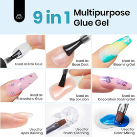 Beetles Gel Nail Kit displayed with all components on a table