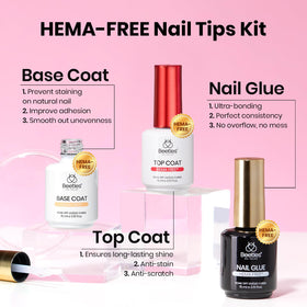 beetles Gel Nail Kit Etch-X nail glue bottle
