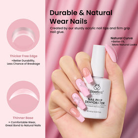 beetles Gel Nail Kit Nail Glue tube for easy application