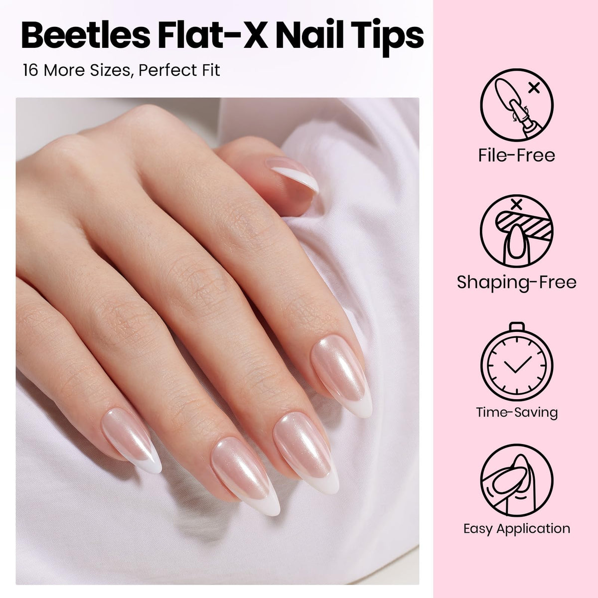 beetles Gel Nail Kit packaging and included accessories