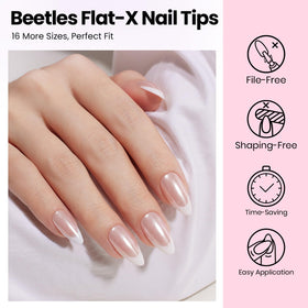 beetles Gel Nail Kit packaging and included accessories