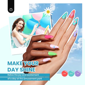 beetles Gel Nail Kit packaging front view