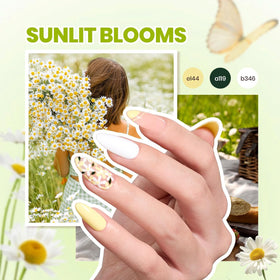 beetles Gel Nail Kit with accessories including nail liners