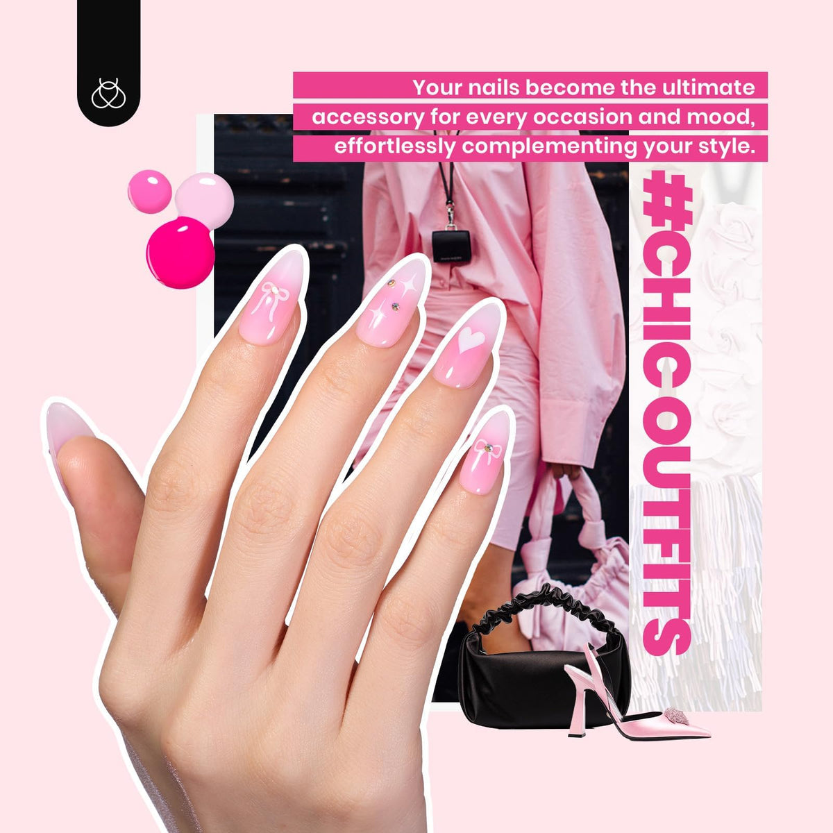 beetles Gel Nail Kit with base coat and top coats