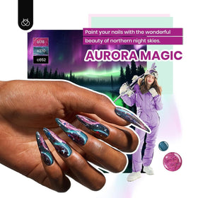 beetles Gel Nail Kit with professional UV lamp