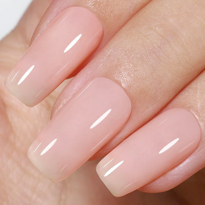 beetles Gel Nail Polish 15ML Cashmere Nude front view