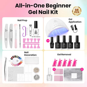 beetles Gel Nail Polish 35 colours in various shades