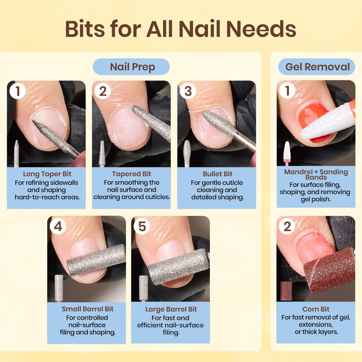 beetles Gel Nail Polish base and top coats included