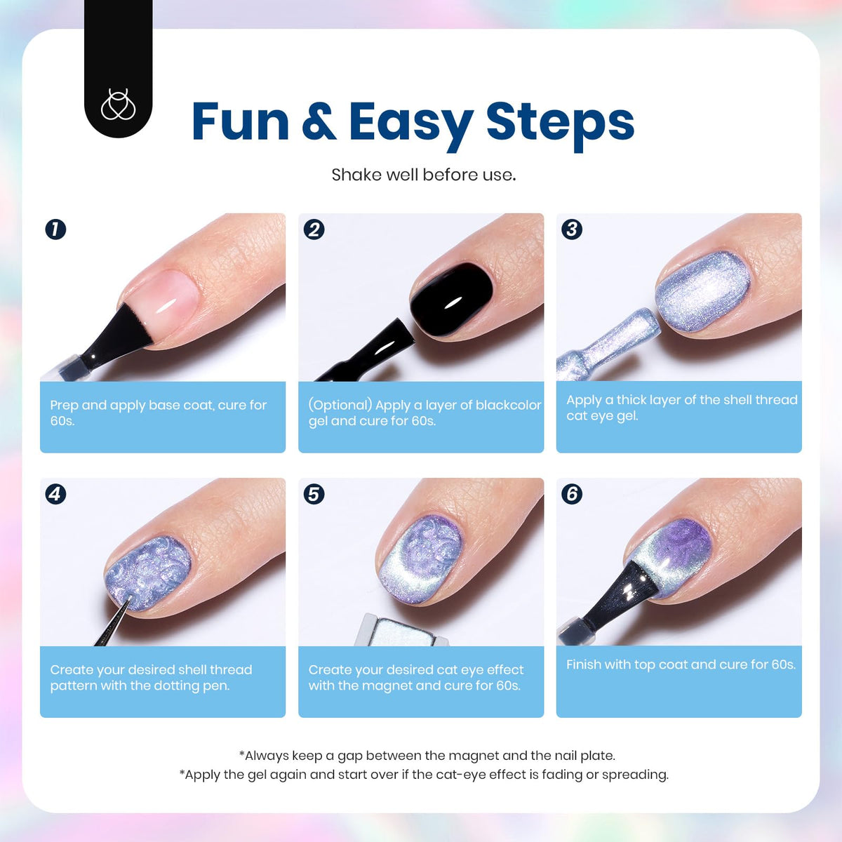 Beetles Gel Nail Polish in d519 applied on nails