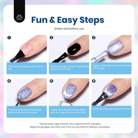 Beetles Gel Nail Polish in d519 applied on nails