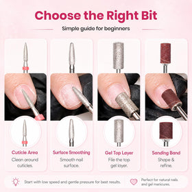 beetles Gel Nail Polish Kit displayed on a table
