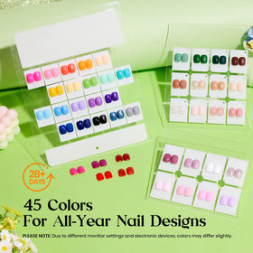 beetles Gel Nail Polish Kit matte top coat bottle