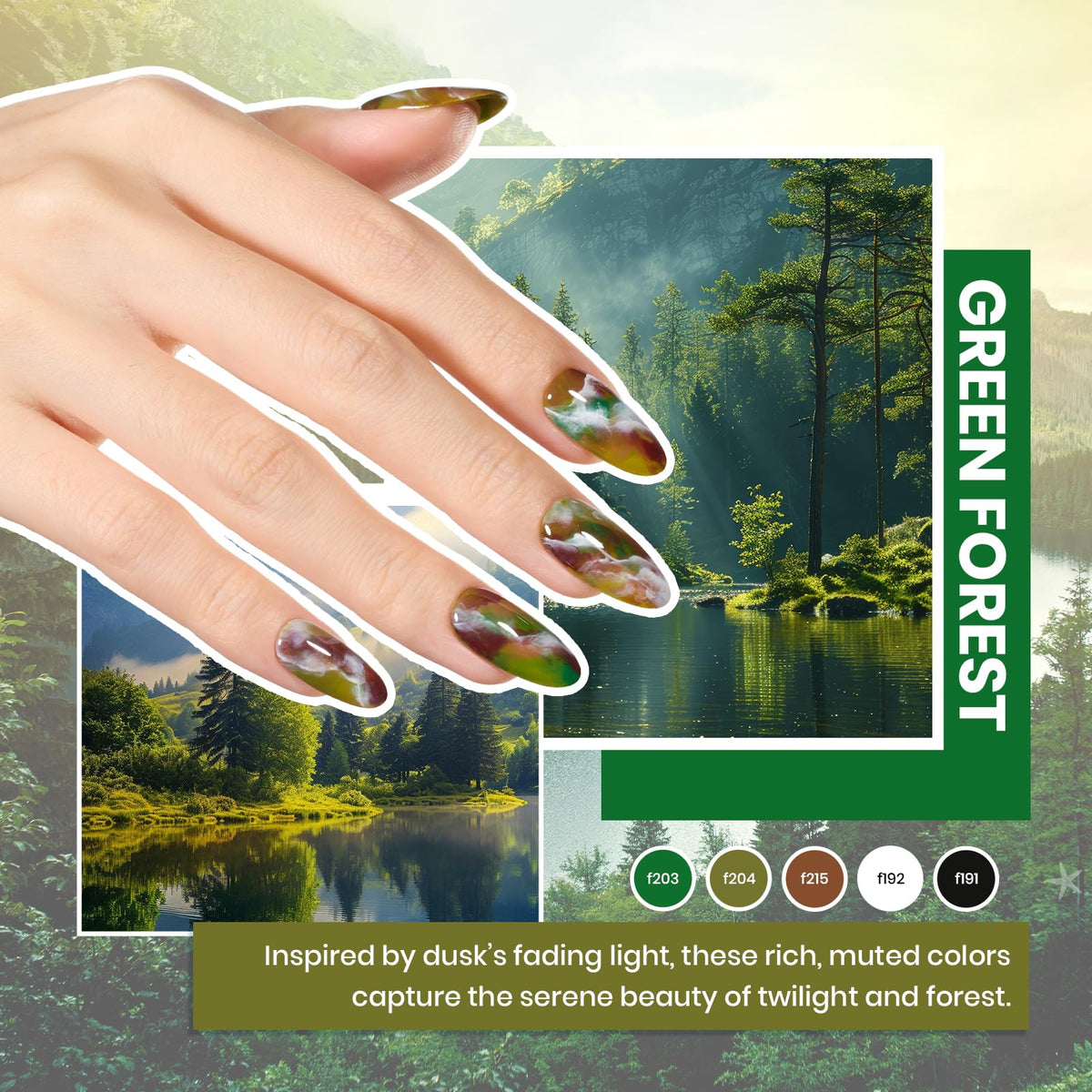 beetles Gel Nail Polish Kit packaging