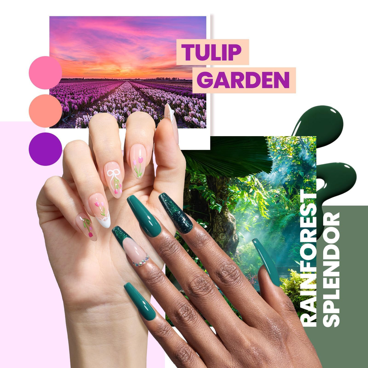 beetles Gel Nail Polish Kit packaging