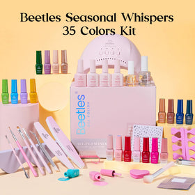 beetles Gel Nail Polish kit packaging