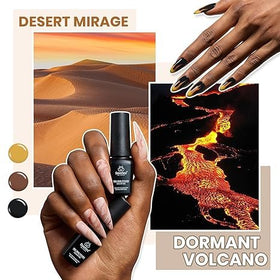 beetles Gel Nail Polish Kit showing nail tools