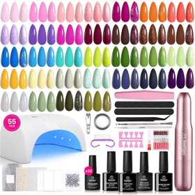 beetles Gel Nail Polish Kit with 32 colors and tools
