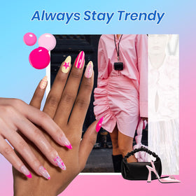 beetles Gel Nail Polish Kit with nail care cuticle oil