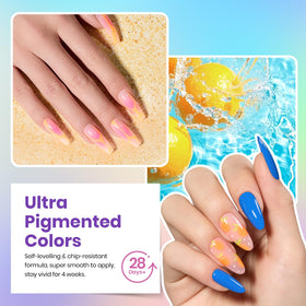 beetles Gel Nail Polish nail art stickers and brush