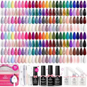beetles Gel Nail Polish Set 100 colours front view