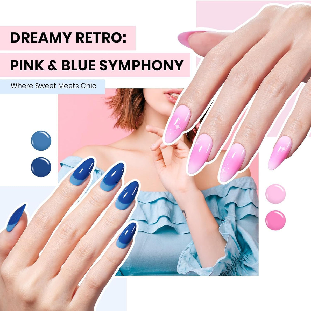 beetles Gel Nail Polish set packaging