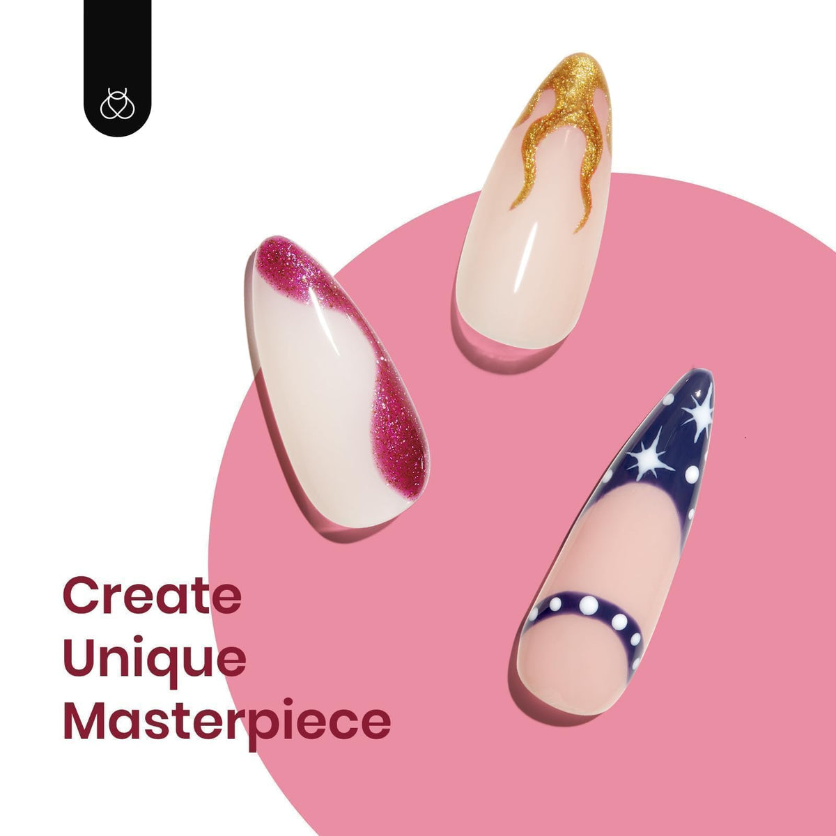 Beetles Gel Nail Polish set with accessories