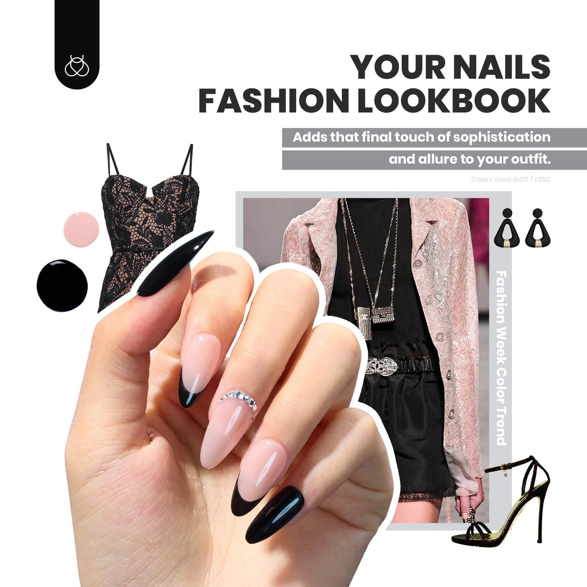 beetles Gel Nail Polish Set with colourful seasonal designs