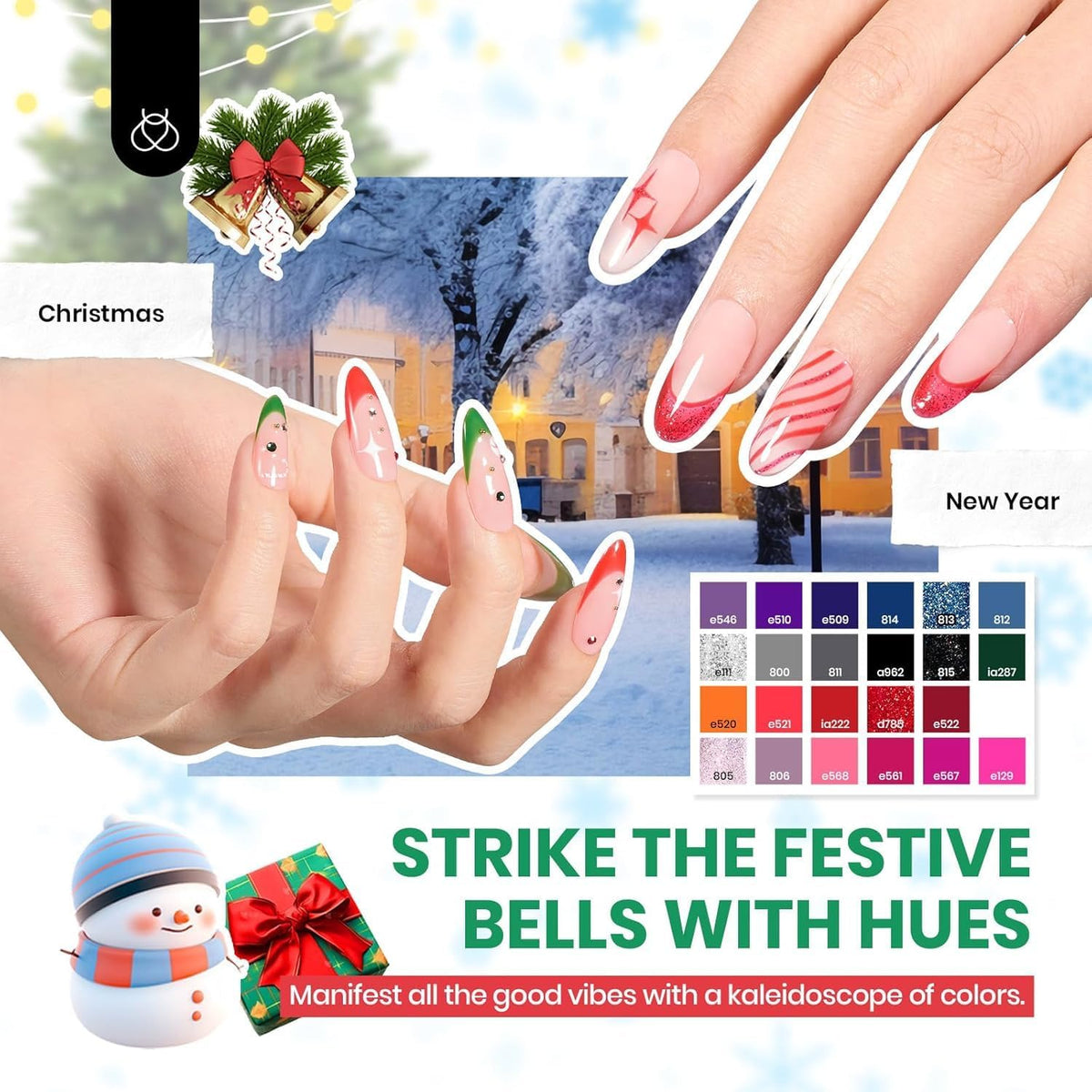 beetles Gel Nail Polish set with nail file and buffer