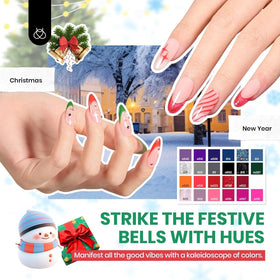 beetles Gel Nail Polish set with nail file and buffer