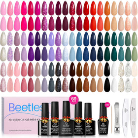 beetles Gel Nail Polish set with nail tools