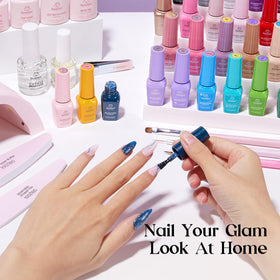 beetles Gel Nail Polish tools included in the kit