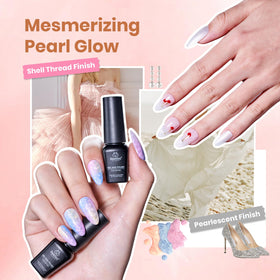 beetles Gel Nail Polish tools included in the set