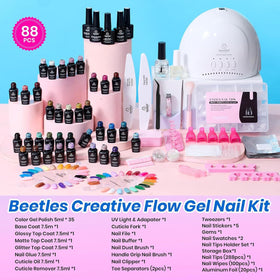 beetles Gel Nail Polish UV lamp with curing settings