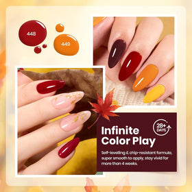 beetles Gel Nail Polish warm yellow shade in bottle