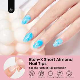 Beetles Gel Nail Tips 12 sizes variety pack