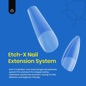 beetles Gel Nail Tips 504Pcs packaging