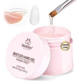 beetles Gel Polish 1 oz HEMA-Free Hard Gel front view