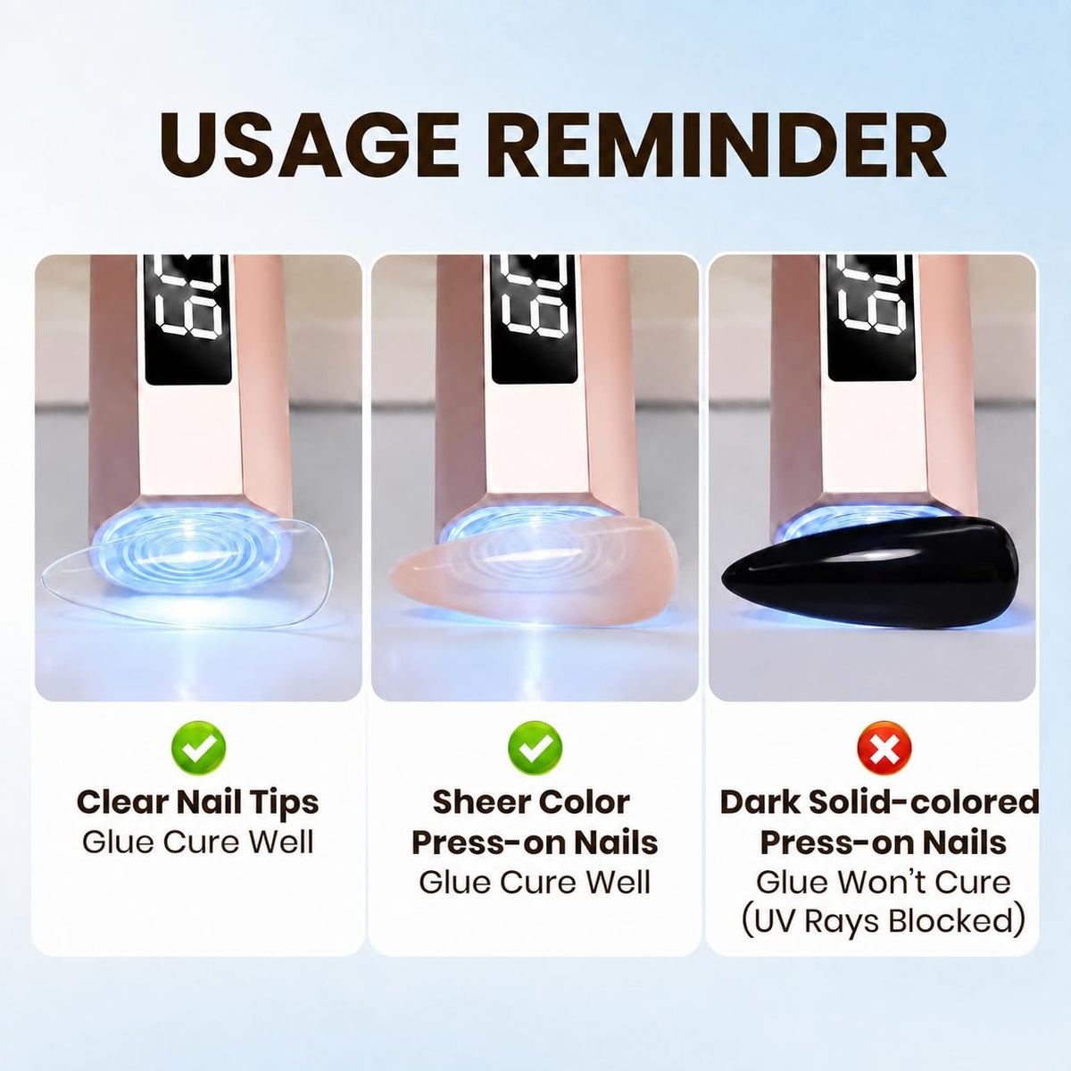 beetles Gel Polish 15ml HEMA-Free Nail Glue Gel packaging details