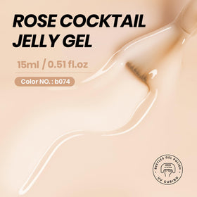 beetles Gel Polish 15ml Jelly Neutral bottle with cap