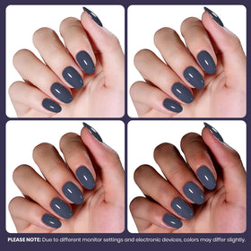 beetles Gel Polish 15ML Navy Crown Blue packaging