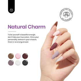 beetles Gel Polish 16 Colours Gel Nail Polish Set displaying various shades