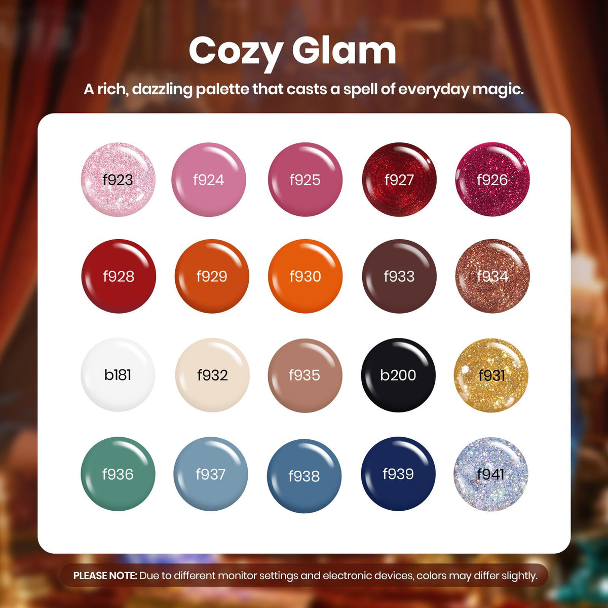 beetles Gel Polish 20 mini gel colours in assorted shades