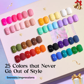 beetles Gel Polish 25 gel polish colours and accessories
