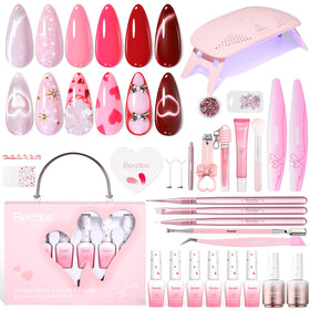 beetles Gel Polish 30 Pcs Cat Eye Gel Nail Polish Kit front view