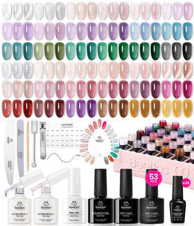 beetles Gel Polish 36 Colors Jelly Gel Nail Polish Set front view