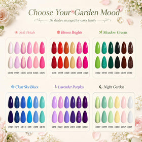 beetles Gel Polish 36 colours with base and top coats
