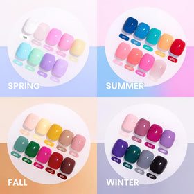 beetles Gel Polish 36 vibrant colours in the kit