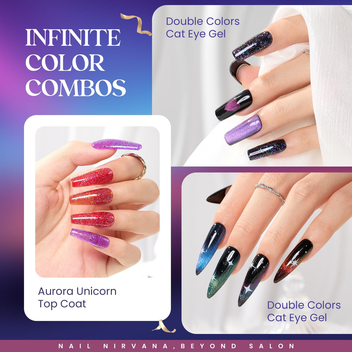 beetles Gel Polish 39 Pcs Jelly Nail Set in a stylish packaging