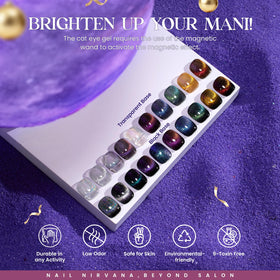 beetles Gel Polish 39 Pcs Jelly Nail Set with close-up of colours