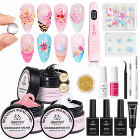 beetles Gel Polish 3D Gel Nail Art Kit packaging front view